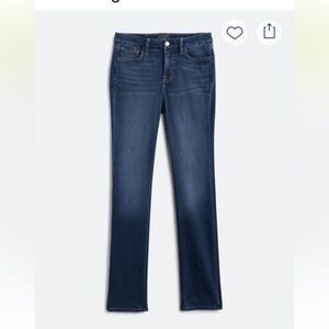 Classic Blue Women's Straight Leg Jeans